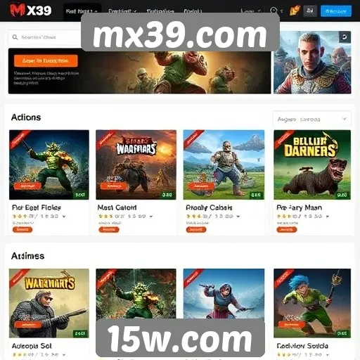 Comparação entre mx39 e outros sites de jogos