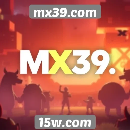 Novidades de jogos no mx39.com nesta temporada