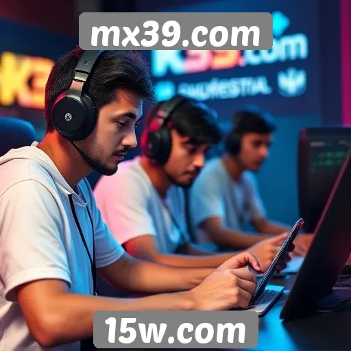 Estudo revela o impacto de mx39.com na comunidade gamer