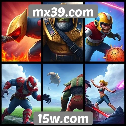 mx39.com lança novos jogos para expandir seu portfólio