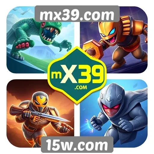 Novos jogos disponíveis na plataforma mx39